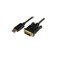 StarTech Displayport To Dvi Converter Cable - 3ft (DP2DVI2MM3)