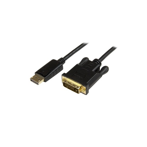 StarTech Displayport To Dvi Converter Cable - 3ft (DP2DVI2MM3)