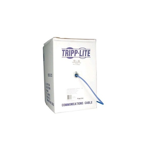 Tripp Lite 1000ft Cat5e Bulk Pvc Patch Cable Blue (N02001KBL)