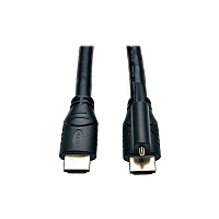 Tripp Lite 10ft Hdmi Cable Ethernet/locking Plug Mm (P569010LOCK)