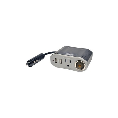 Tripp Lite 100w Compact Car Inverter 12v Cla 120v (PV100USB)