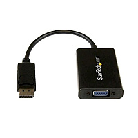StarTech Displayport To Vga Adapter With Audio (DP2VGAA)
