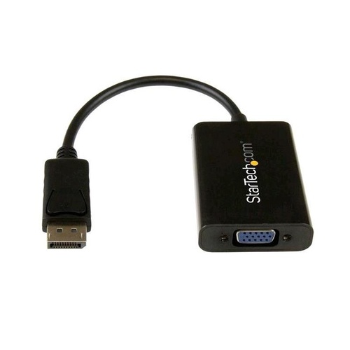 StarTech Displayport To Vga Adapter With Audio (DP2VGAA)