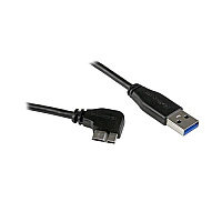 StarTech 2m 6ft Slim Micro Usb 3.0 Cable - M/m (USB3AU2MRS)