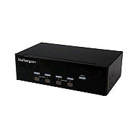 StarTech 4-port Kvm Switch W/ Dual Vga - Usb 2.0 (SV431DVGAU2A)