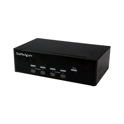 StarTech 4-port Kvm Switch W/ Dual Vga - Usb 2.0 (SV431DVGAU2A)