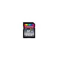 Transcend 64gb Sdxc Class10 Card (mlc) (TS64GSDXC10M)