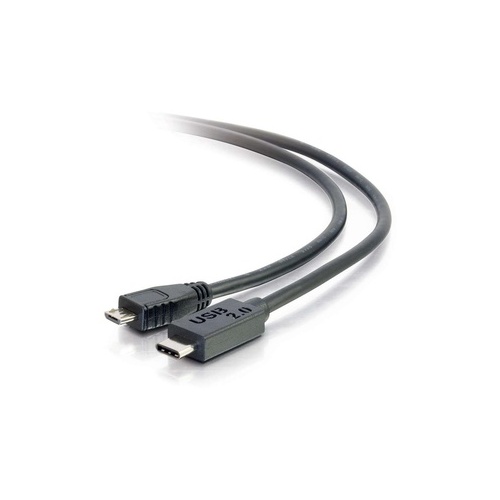 C2G 12ft Usb Cable - Type-c To Micro-b Black (28853)
