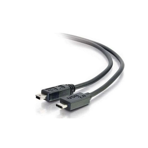 C2G 10ft Usb 2.0 Type C To Mini B (28856)
