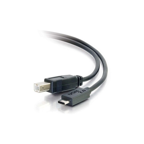 C2G 3ft Usb Cable - Type-c To Usb-b Black (28858)