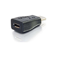 C2G Usb C To 2.0 Micro B Female Adapter (28869)