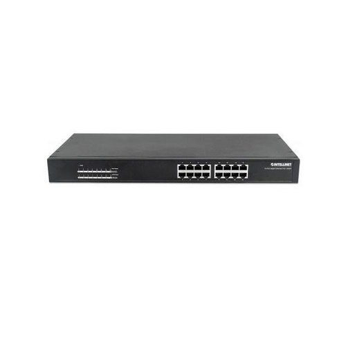 Intellinet 16 Port Gigabit Poe+ Switch (560993)
