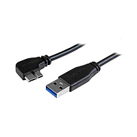 StarTech 1m 3ft Slim Micro Usb 3.0 Cable - M/m (USB3AU1MLS)