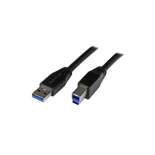 StarTech 30ft Active Usb 3.0 Usb-a To Usb-b Cable (USB3SAB10M)
