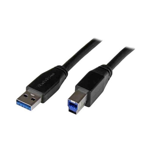 StarTech 15ft Active Usb 3.0 Usb-a To Usb-b Cable (USB3SAB5M)