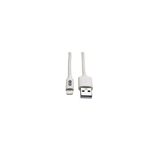 Tripp Lite 10ft Usb Lightning Charge Cable White 3m (M100010WH)
