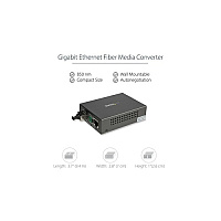 StarTech Fiber Media Converter- 850nm Mm Lc- 550m (MCM1110MMLC)