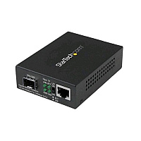 StarTech Fiber Media Converter With Open Sfp Slot (MCM1110SFP)