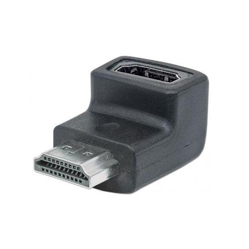 Manhattan - Strategic Hdmi A F To A M Angled (353519)