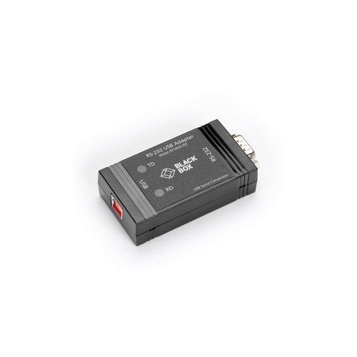 Black Box Usb To Rs232 Opto-isolated Converter, Gsa, Taa (SP385AR3)