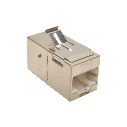 Tripp Lite Cat6a Straight Thru Shielded Coupler F/f (N235001SH6A)