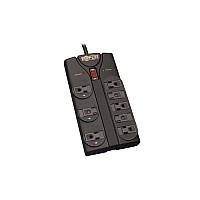 Tripp Lite 8-outlet Surge 8ft Cord 1440j 5-15p 15a (TLP808B)