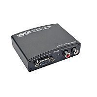 Tripp Lite Vga To Hdmi Adapter Scaler W/ Rca Audio (P116000HDSC2)
