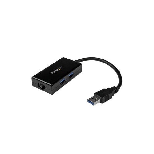 StarTech Usb 3 To Gigabit Network Adapter & Hub (USB31000S2H)