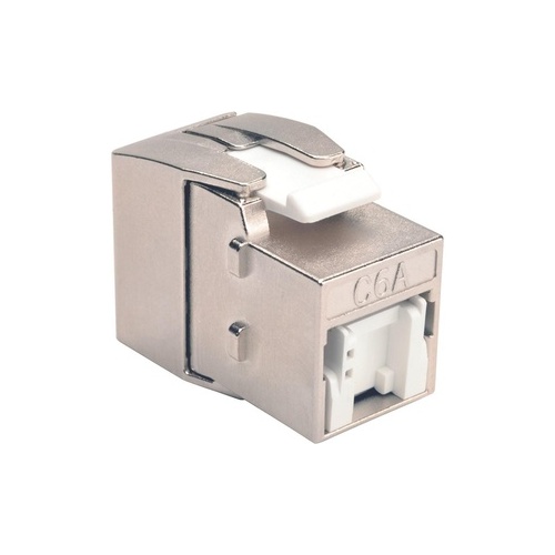 Tripp Lite Cat6a Toolless Shielded Keystone Jack (N238001SHTFA)
