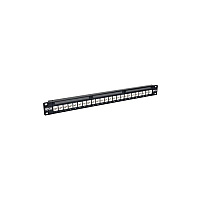 Tripp Lite 24-port 1u Cat6a Feed-thru Patch Panel (N2540246A)