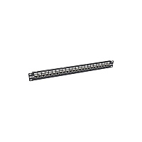 Tripp Lite 24-port 1u Cat6a Shielded Patch Panel (N254024SH6A)