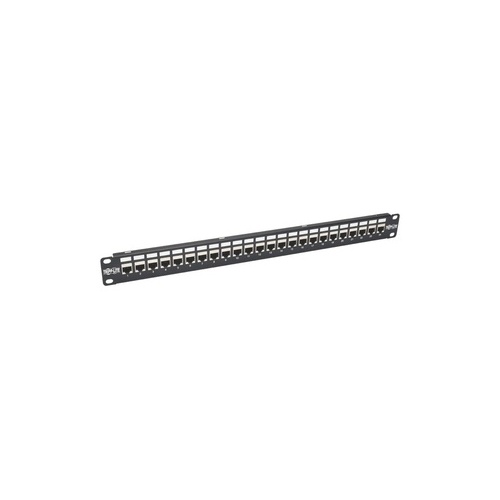 Tripp Lite 24-port 1u Cat6a Shielded Patch Panel (N254024SH6A)