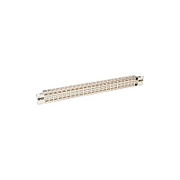 Tripp Lite 48-port 1u Cat6a Feed-thru Patch Panel (N254048SH6A)