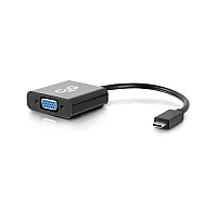 C2G Usb 3.1 Usb-c To Vga Adapter-black (29471)