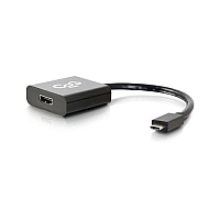 C2G Usb 3.1 Usb-c To Hdmi A/v Adapter-black (29474)