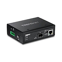 Trendnet Hardened Industrial 100/1000base-t To Sfp Media Converter (TIF11SFP)