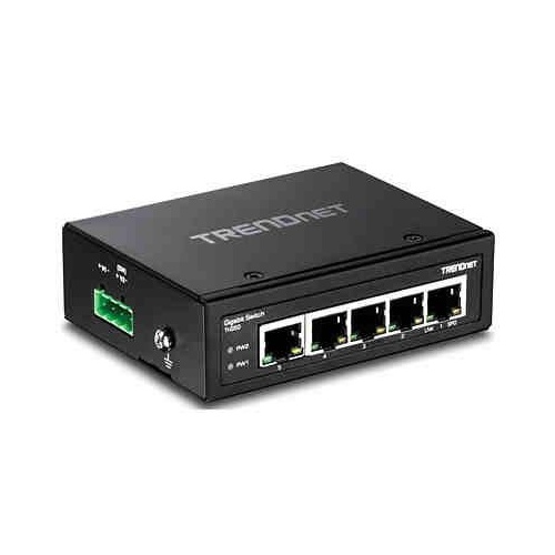 Trendnet 5-port Hardened Industrial Gigabit (TIG50)