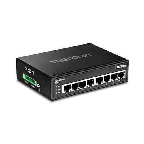 Trendnet 8-port Hardened Industrial Gigabit (TIG80)