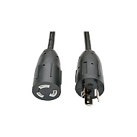Tripp Lite 6ft Power Cord L5-20p/l5-20r Lock Plugs (P046006LL)