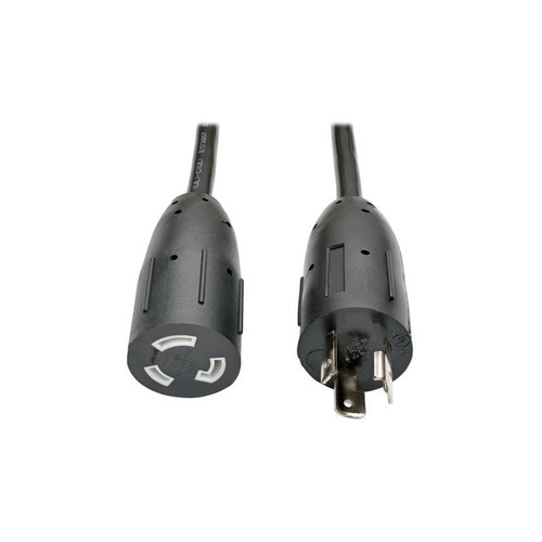 Tripp Lite 6ft Power Cord L5-20p/l5-20r Lock Plugs (P046006LL)