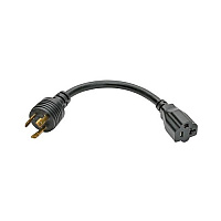 Tripp Lite 6in Power Cord 12 Awg L5-20p/5-15/20r (P04606NT)