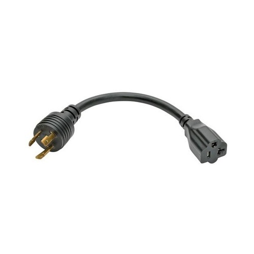 Tripp Lite 6in Power Cord 12 Awg L5-20p/5-15/20r (P04606NT)