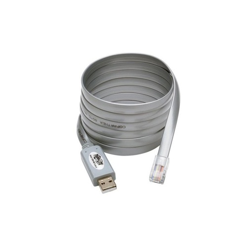 Tripp Lite 6ft Usb To Rj45 Rollover Cable Cisco M/m (U209006RJ45X)