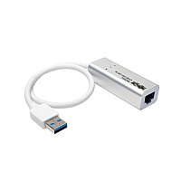 Tripp Lite Usb To Gigabit Ethernet Adapter Aluminum (U336000GBAL)