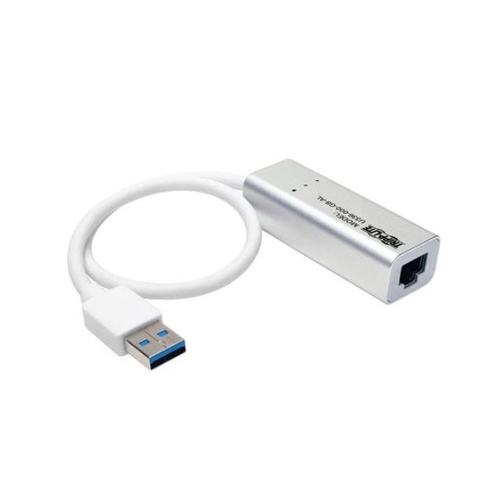 Tripp Lite Usb To Gigabit Ethernet Adapter Aluminum (U336000GBAL)