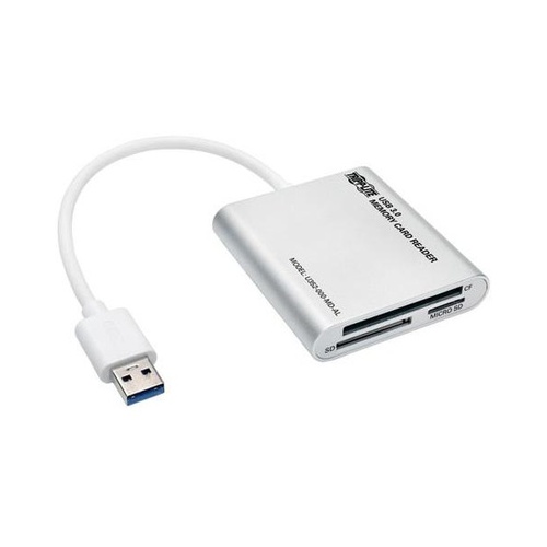 Tripp Lite Usb Multi Drive Memory Reader Aluminum (U352000MDAL)