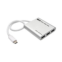 Tripp Lite 4port Usb-c Portable Hub Laptops/tablets (U4600044A)