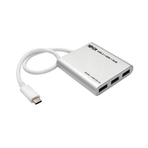 Tripp Lite 4port Usb-c Portable Hub Laptops/tablets (U4600044A)