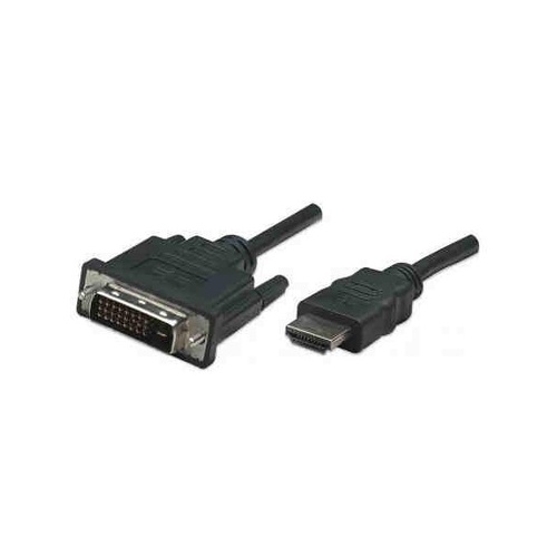 Manhattan - Strategic 10 Ft Hdmi M/-dvi-d/m, Dual Link (372510)