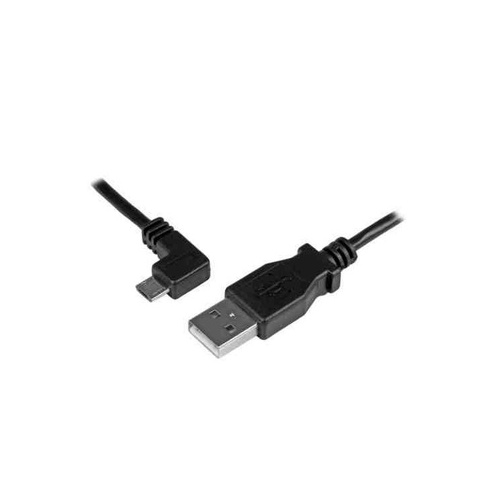 StarTech 3ft Angled Micro-usb Charge & Sync Cable (USBAUB1MLA)
